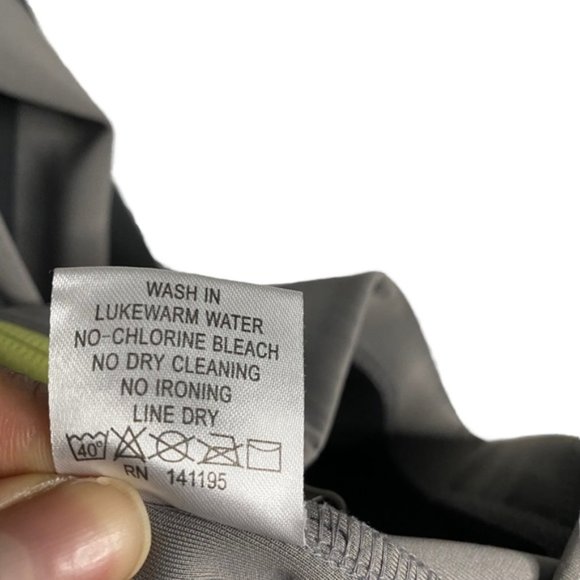 Sun Mountain Women's Gray Thermal Wear Full Zip Jacket - Picture 6 of 10